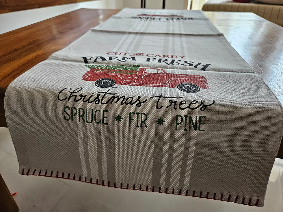 Teapoy Table Runners