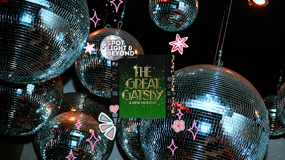 Musical Theatre Adult Dance - The Great Gastby