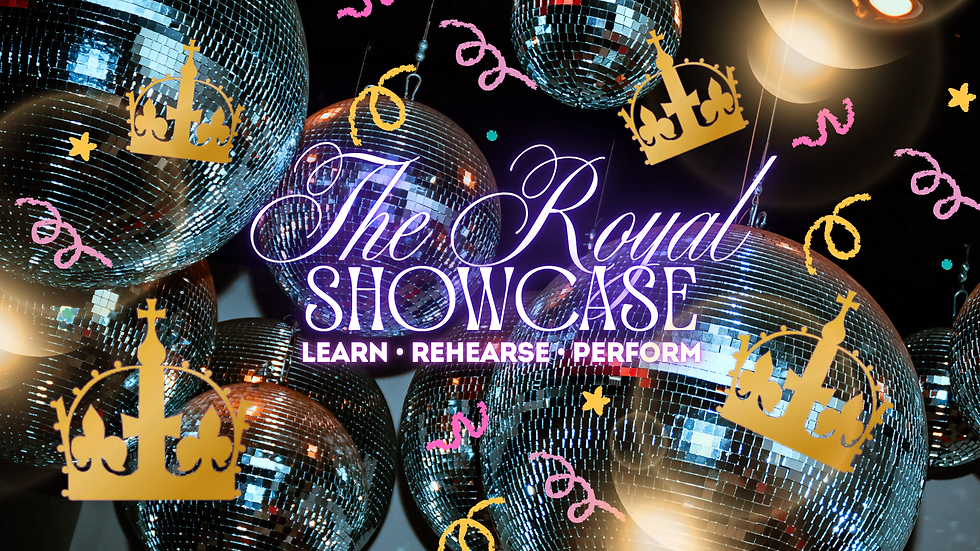 SLB SUMMER SHOW IN A WEEK - The Royal Showcase
