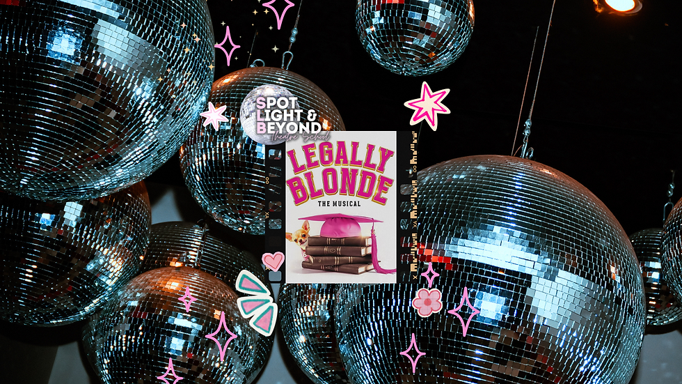 Musical Theatre Dance - LEGALLY BLONDE WEEK - 15TH MAY 2026