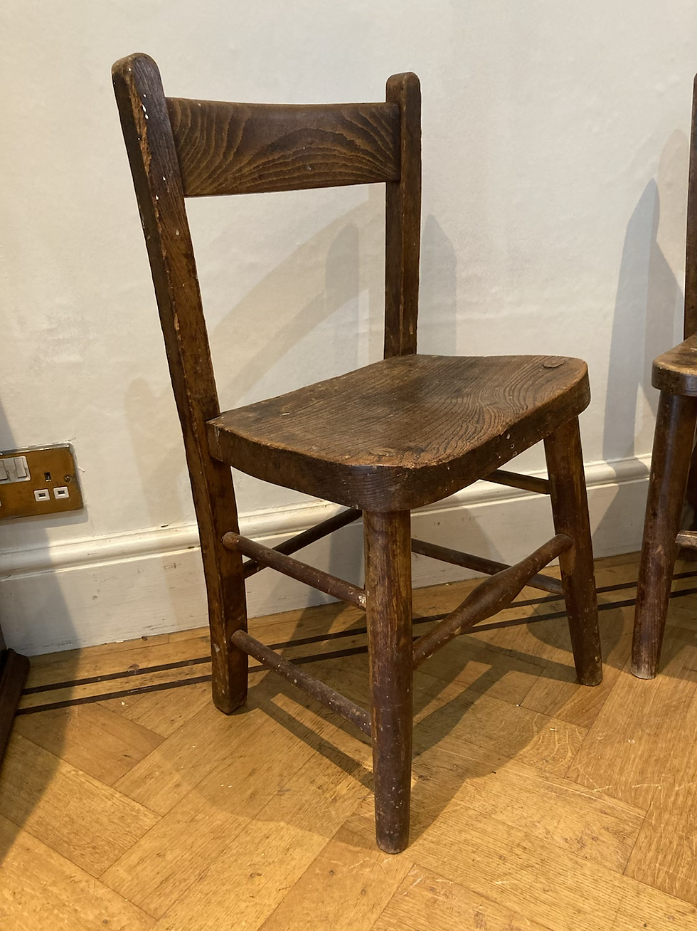 Thumbnail: 1920’s Children’s Chairs 