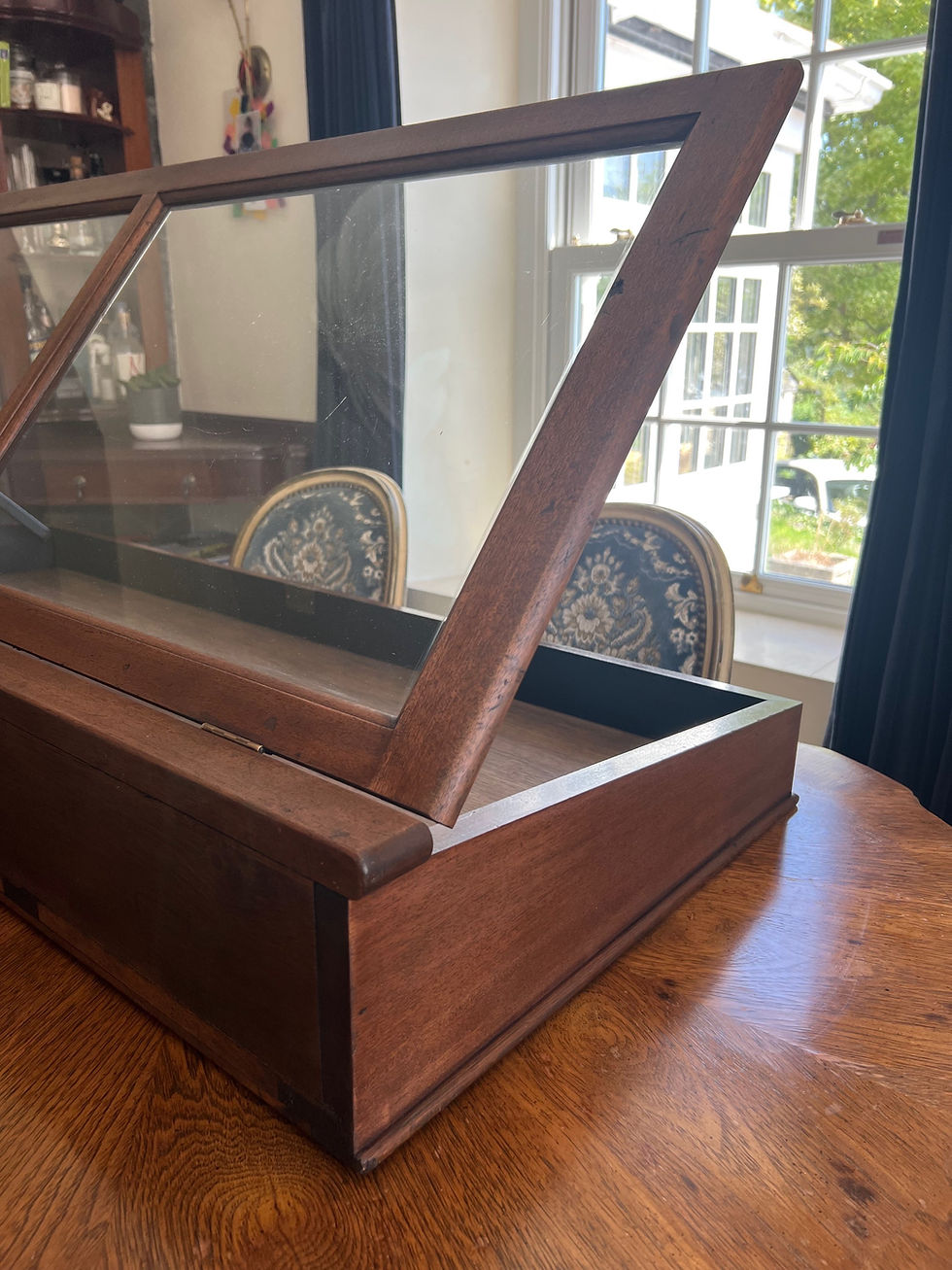 Thumbnail: Antique Counter Top Display Case