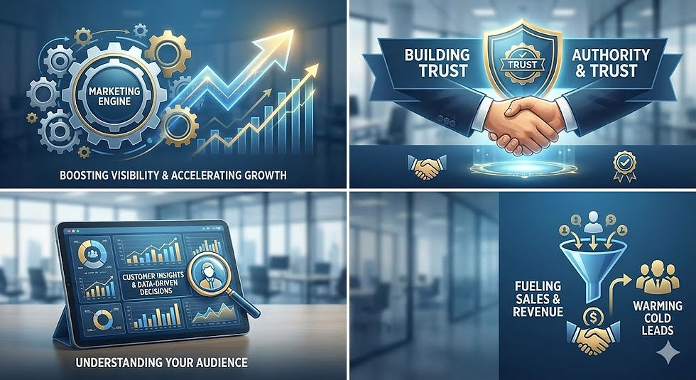 From Expense To Engine: The Undeniable Importance Of Marketing In Business Success