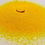 Thumbnail: Fluor Yellow - Glitter Fijn