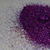 Miniaturbild: Lila Lametta 0,8 mm – Glitzerform