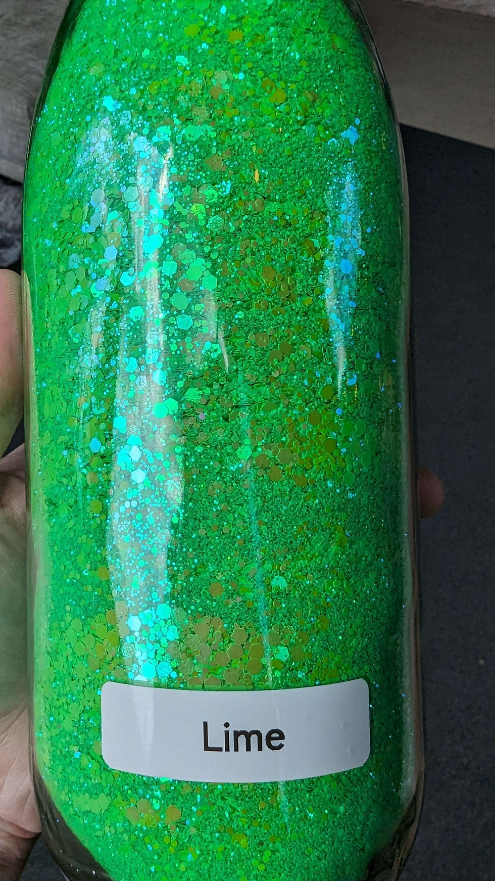 Limette – Glitzermischung