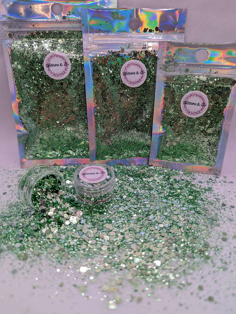 Thumbnail: Green Spring - Glitter Mix