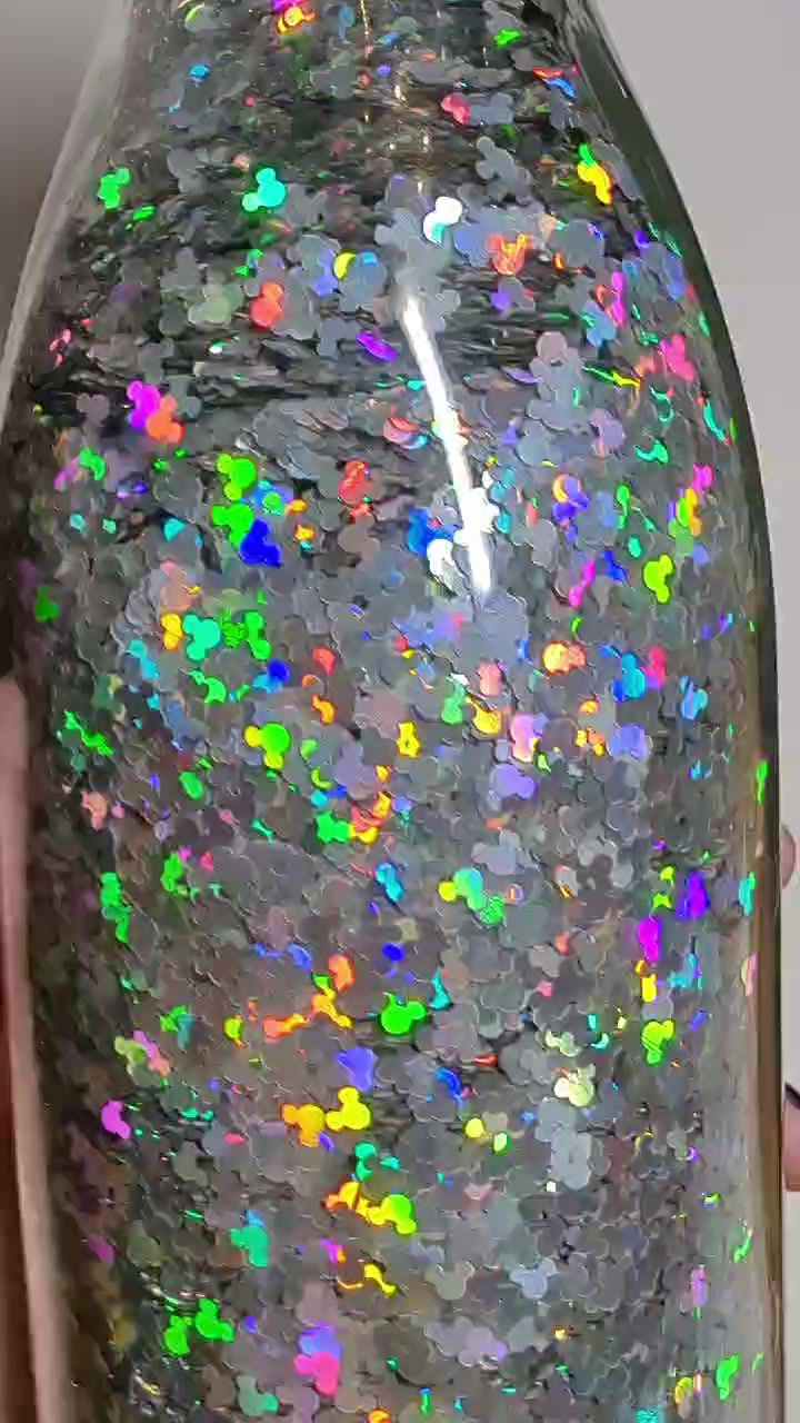 Thumbnail: Mickey M. - Glitter Shapes