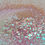 Thumbnail: White/Pink Pearl - Glitter Chunks