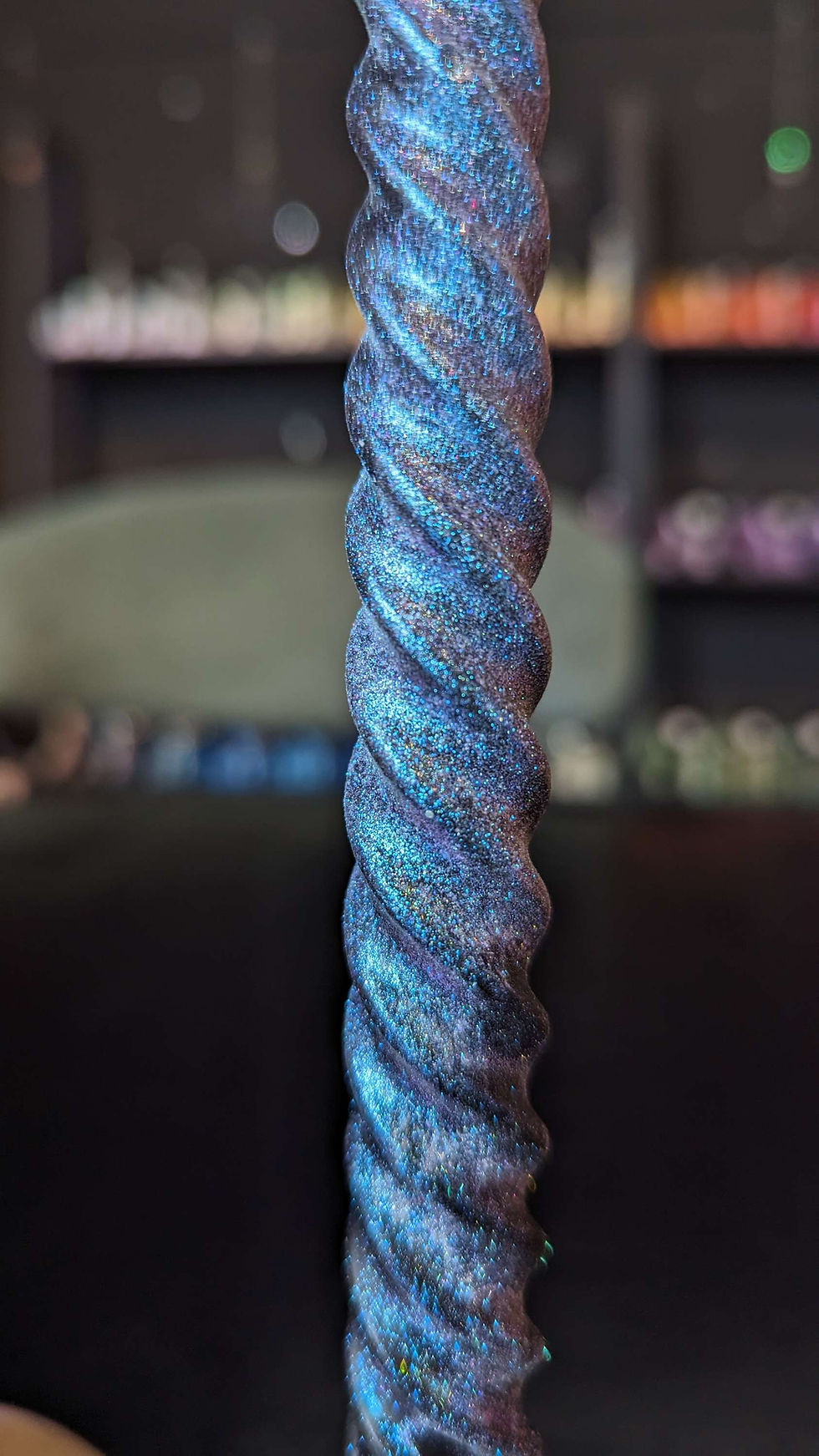 Thumbnail: Chameleon - Blauw Groen Paars