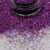 Miniaturbild: Lila Lametta 0,8 mm – Glitzerform