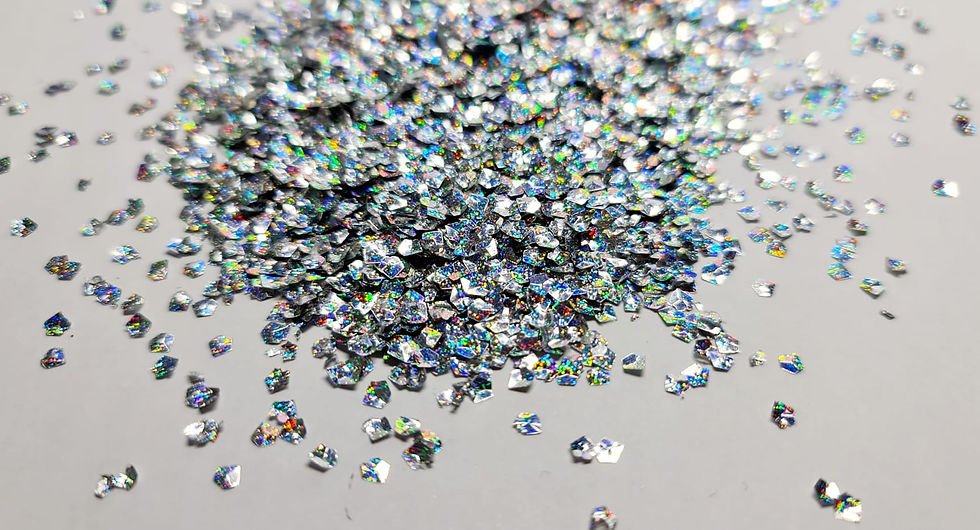 Miniaturbild: 3D-Diamant 3 mm – Glitzerform