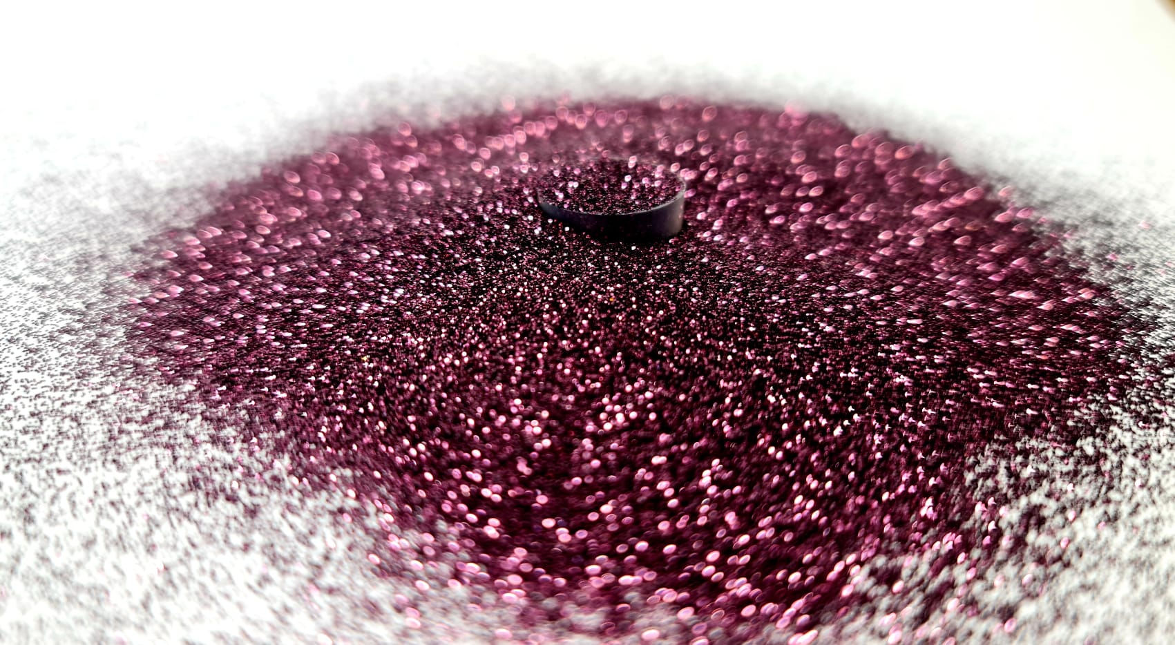 Lila Beere – Glitzer fein