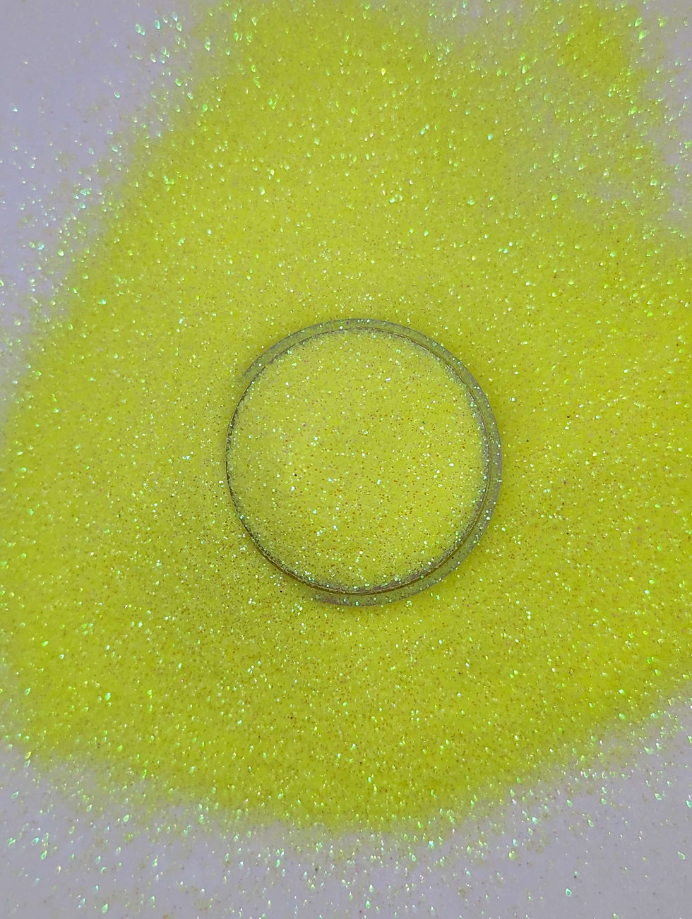 Miniaturbild: Neongelb – Bio-Glitzer