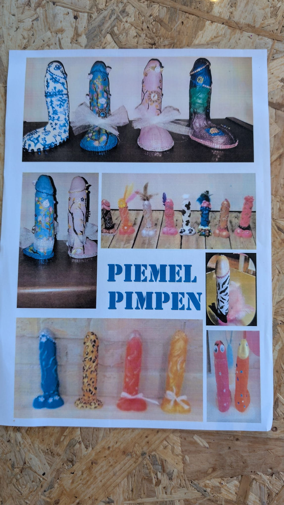 18+ Workshop Piemel Pimpen