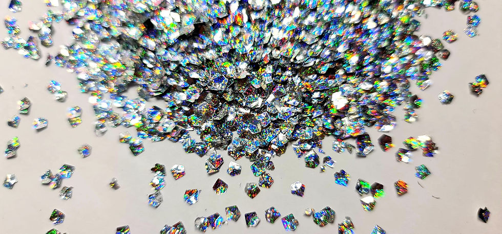 Miniaturbild: 3D-Diamant 3 mm – Glitzerform