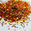 Thumbnail: Copper Point Star 4mm - Glitter Shape