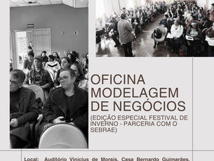FAOP oferece oficina "Modelagem de Negócios" durante o Festival de Inverno