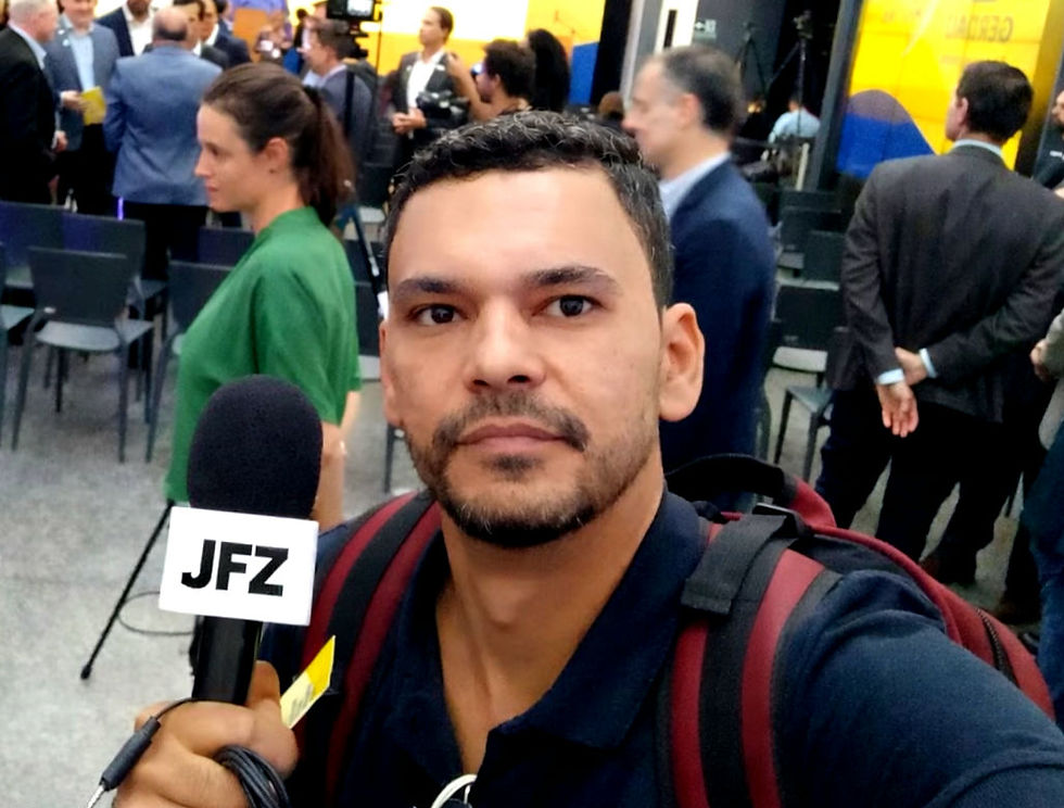 Jornalista e locutor Daniel Marcos lança o Jornal Fonte Zero em Ouro Preto