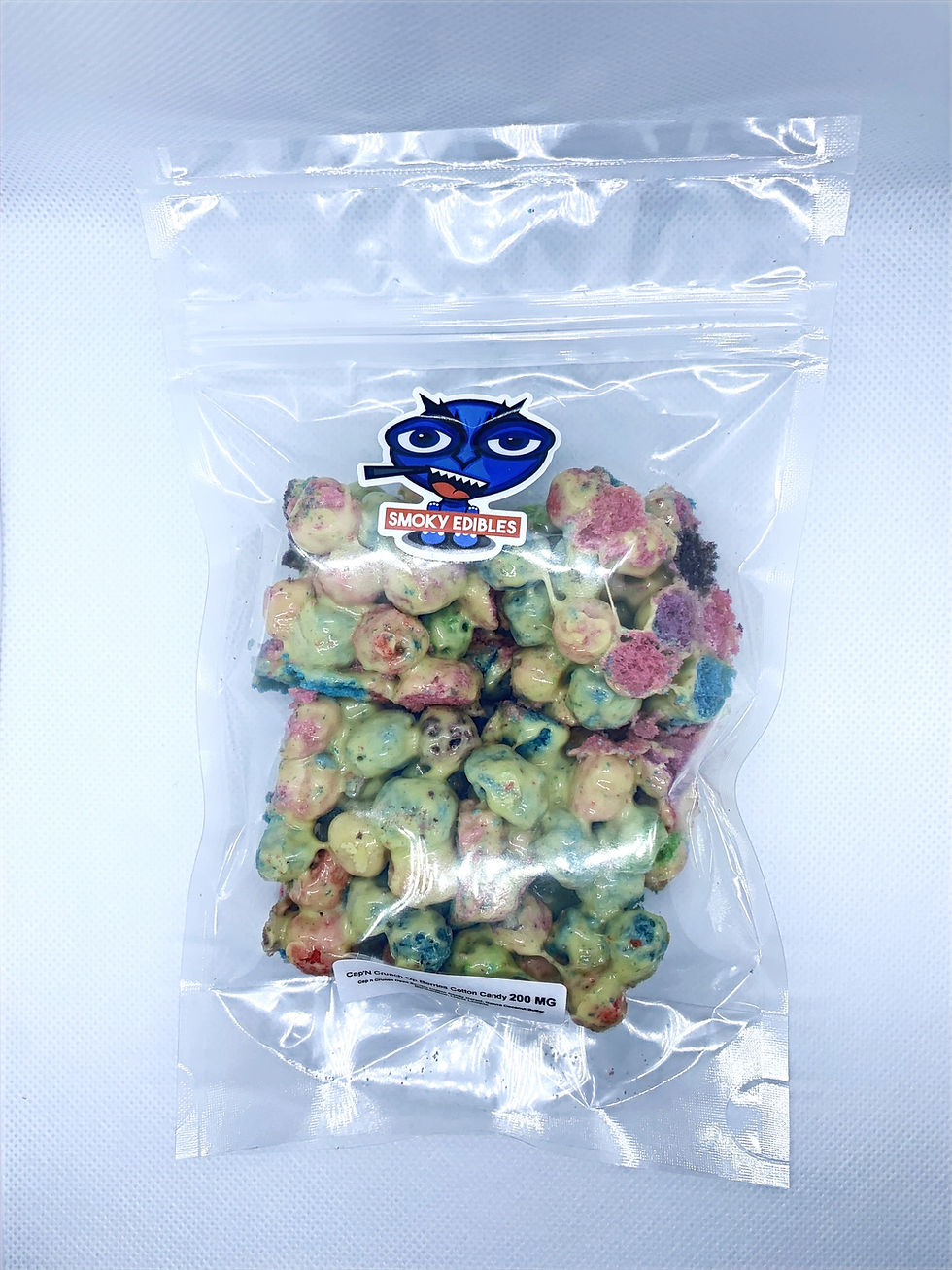 Thumbnail: Smoky Edibles Cereal Bar