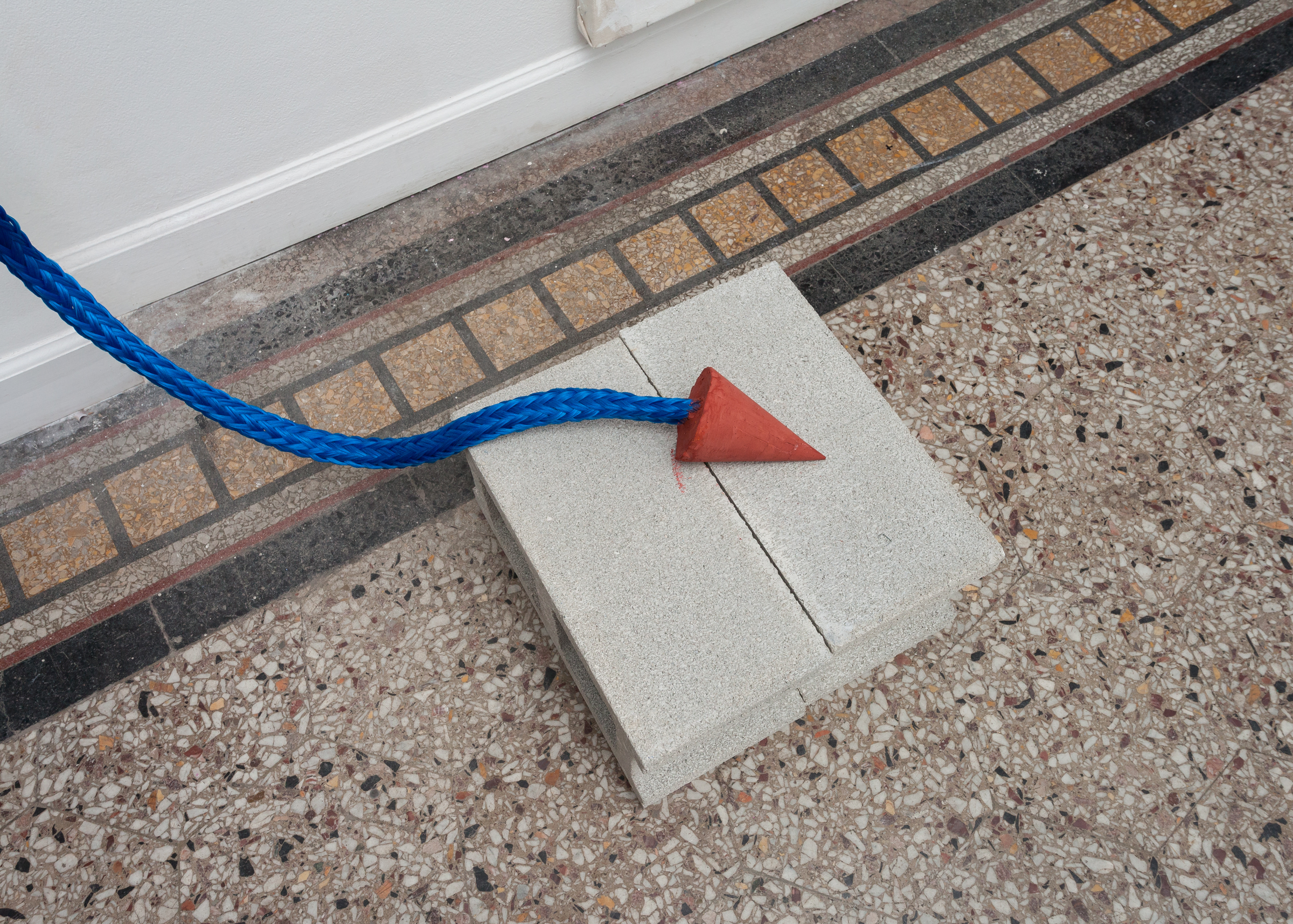 Detail of 'Slender Tow (blush)'