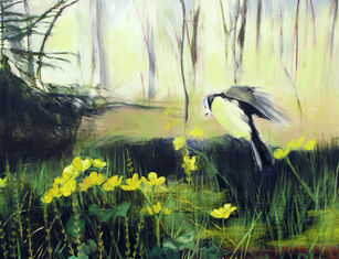 Rentukka, 2012, öljyväri levylle, 70 x 90 cm.jpg