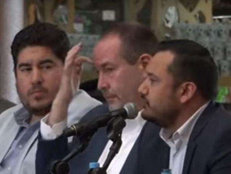 Muñoz Betancourt se aferra a ARHCOS en complicidad con su presidente