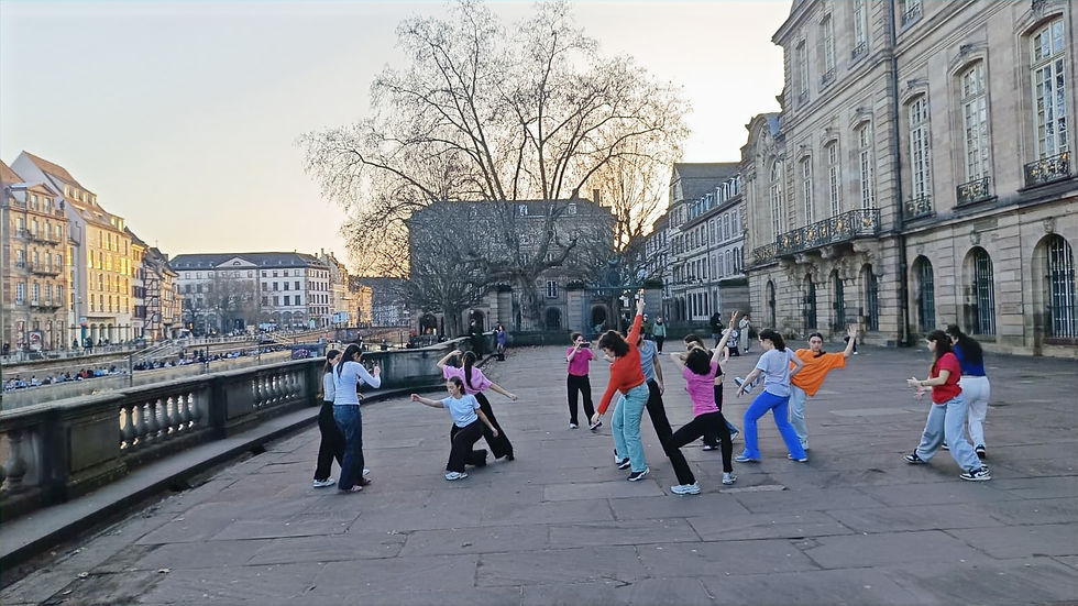 CoESONI- workshop for youth dancer