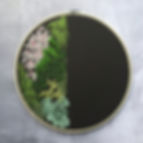 Green Wall Embroidery