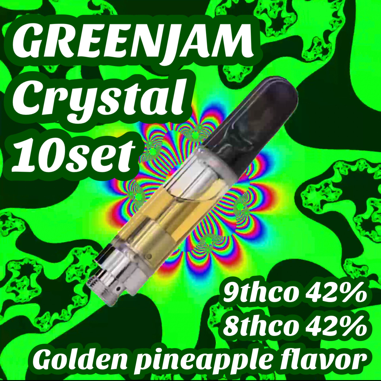 GREENJAM Crystal 10set