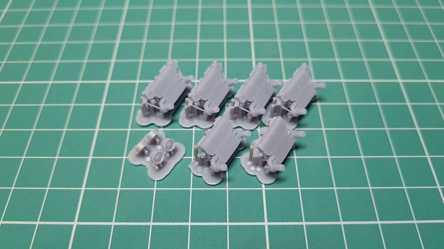 Miniatura: Suspension /tracks/ for Centurion, Nagmashot... from ACE 1:72