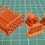 Miniatura: Ammo & boxes for 115mm T-62  - 1:72