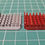 Miniatura: Signal lights - orange, red or blue /3 sets to choose, 6 variants/  1:72