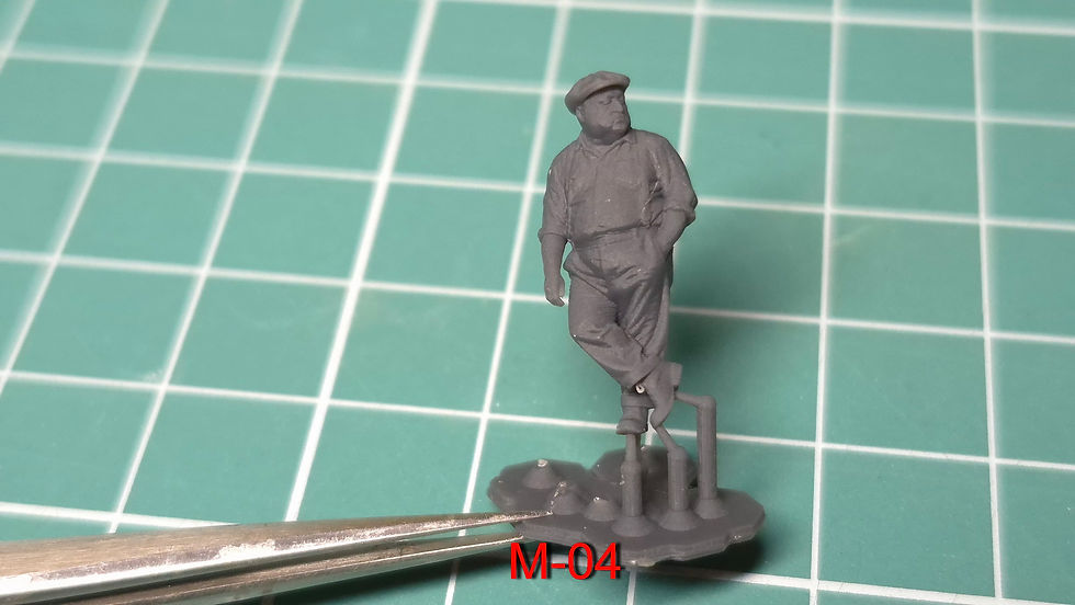 Miniatura: Mechanics /price 1pcs, set €24/  1:72