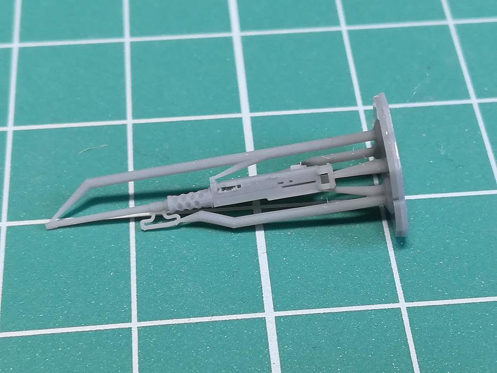 Miniatura: Browning M2 & ammo boxes