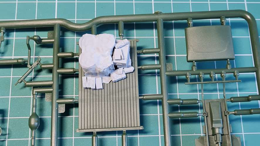 Miniatura: Accessories for Fiat 621 with CKM /FtF 11/ 1:72