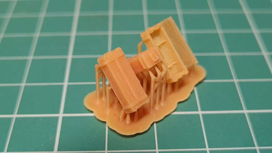 Miniatura: QF 17pdr & ammo boxes 1:72