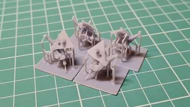Miniatura: Suspension /tracks/ for A9 cruiser tank <World at War> 1:72