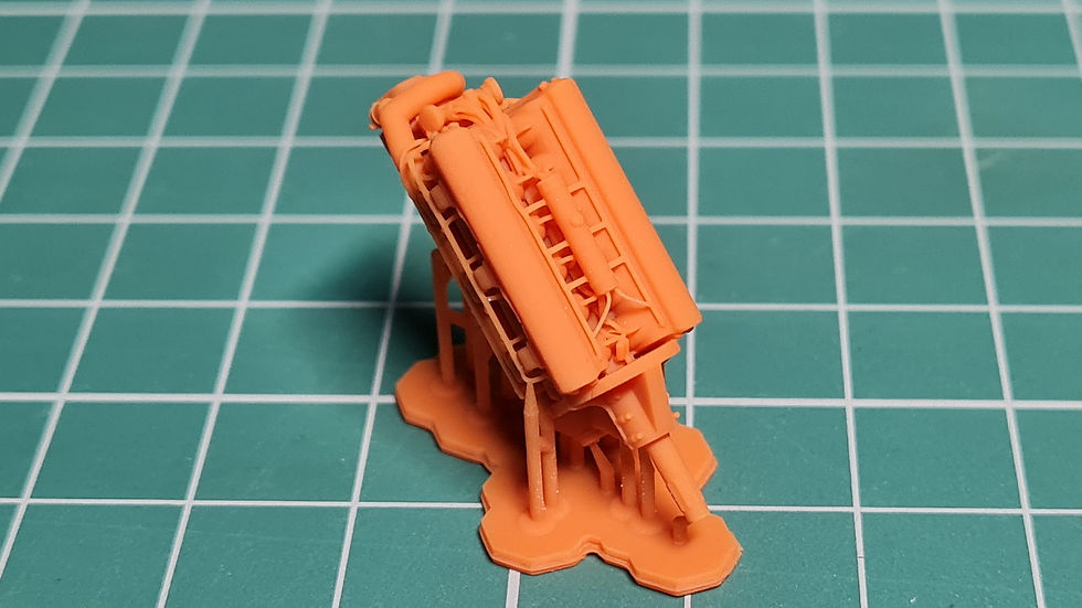 Miniatura: Klimov M-105  1:72
