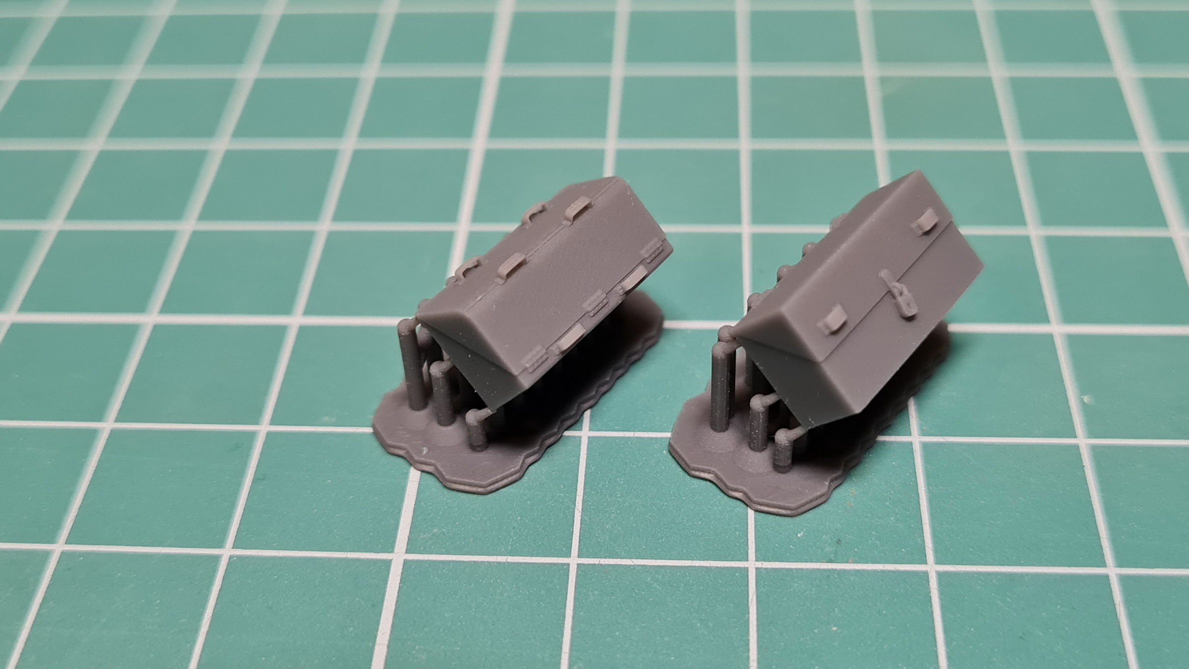 Sherman turret box /2 types/ 1:72