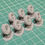 Miniatura: Wheels set for ZIL-131  ICM  1:72