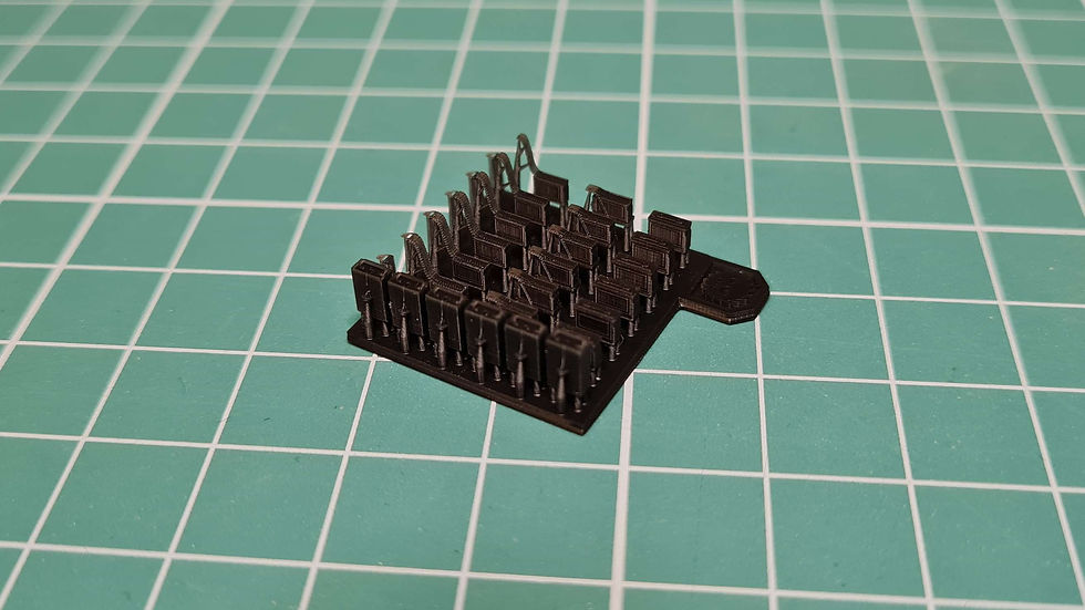 Miniatura: Browning 1917  magazines, tripod