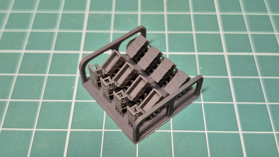 Miniatura: British ammo box B.167 1:72