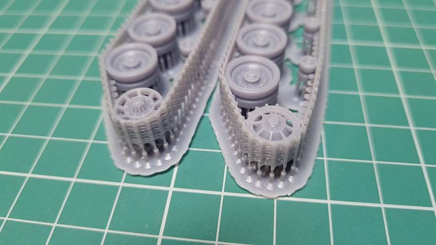 Miniatura: Suspension /tracks/ for Centurion, Nagmashot... from ACE 1:72