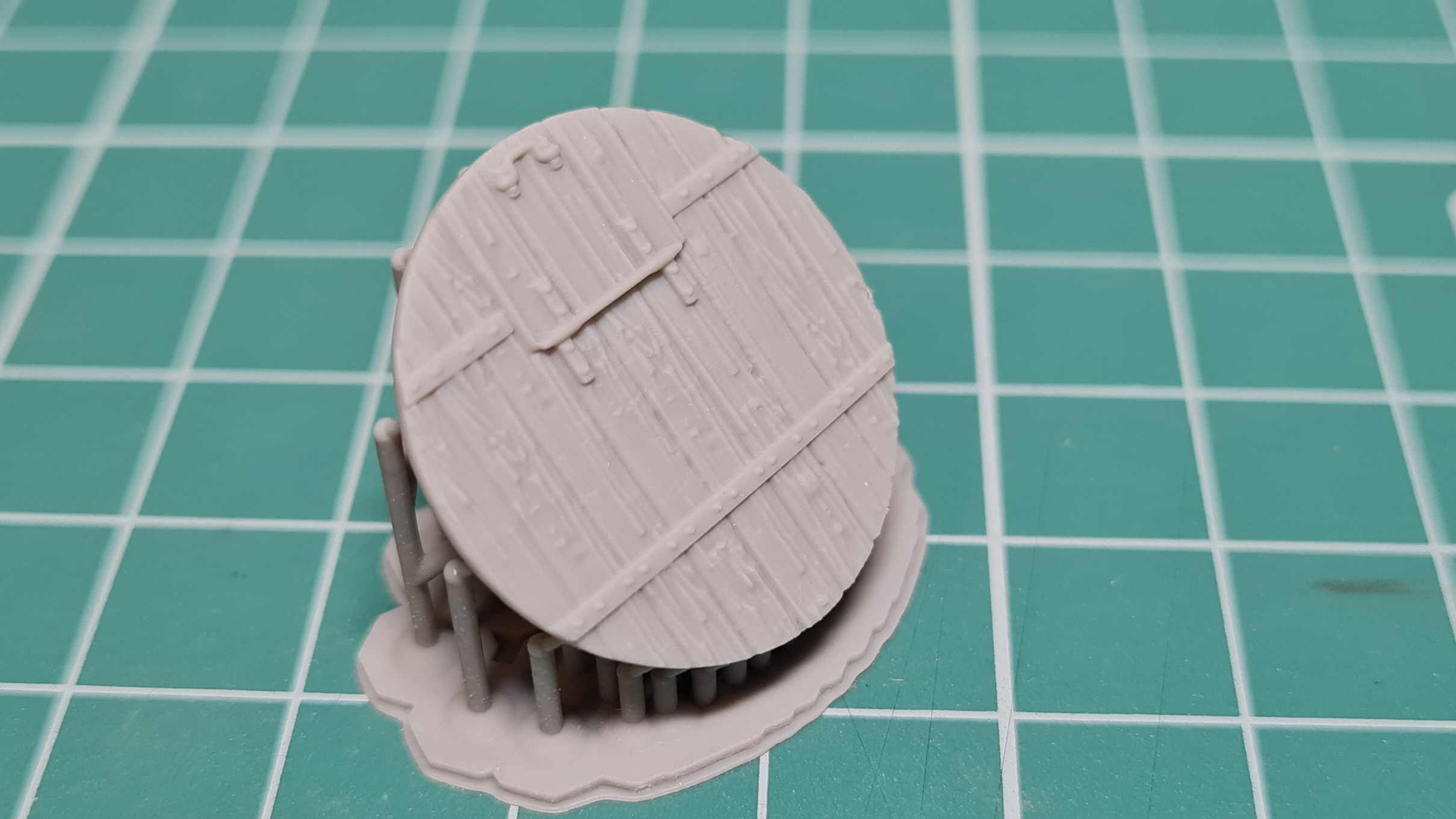 Floor for Bruckenleger PzKpfw IV Ausf D from Dragon - 1:72