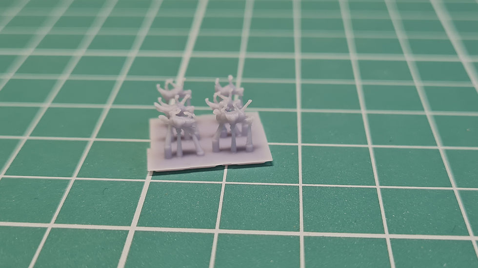 Miniatura: 1:700 Raiders 6pcs.