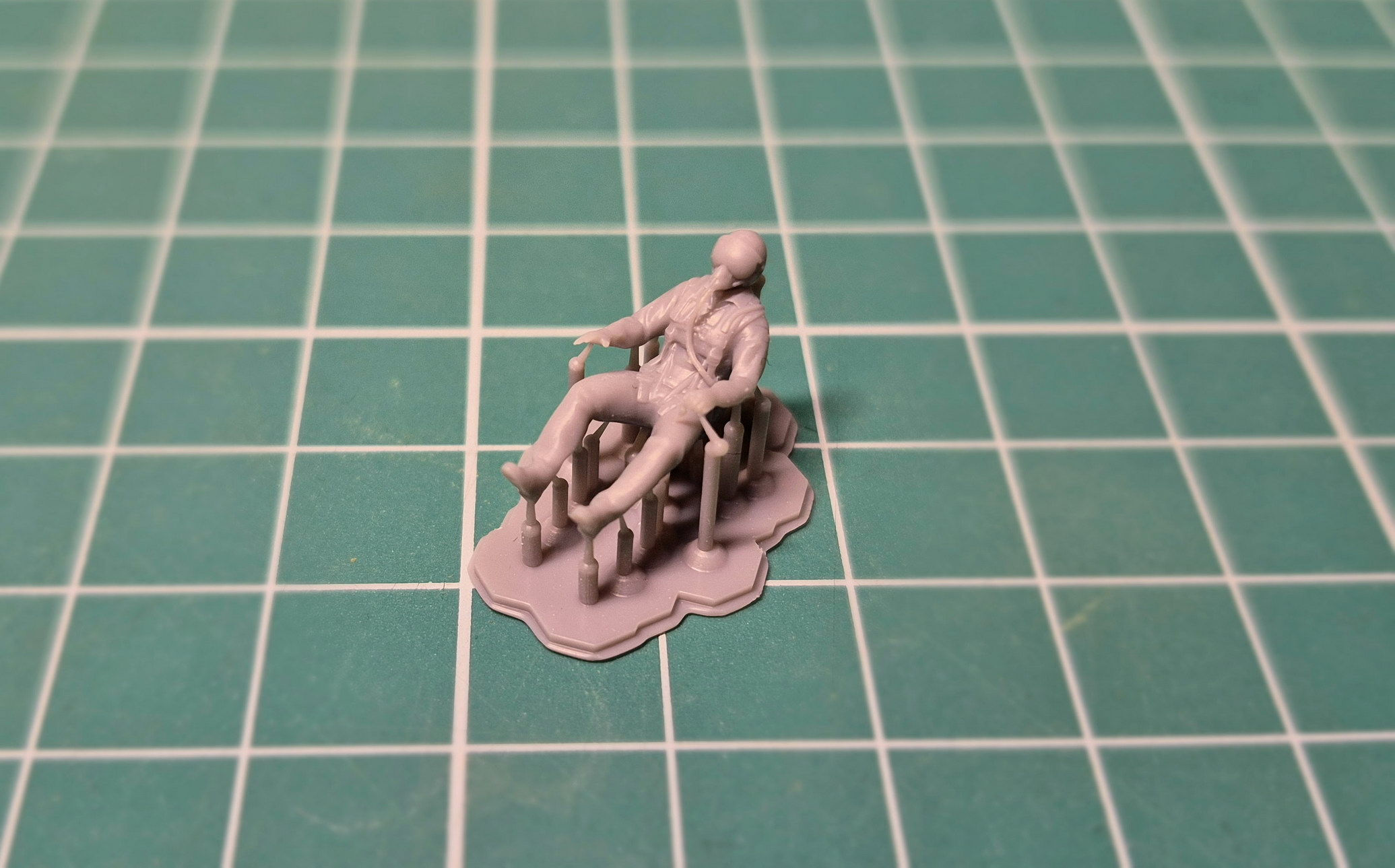 USSR pilot Cold War v1 1:72