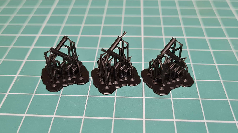 Miniatura: Browning 1917  magazines, tripod