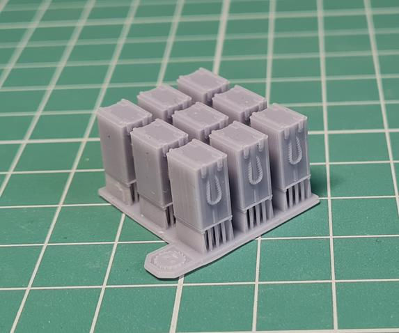 Miniatura: Acessories for howitzer 155mm wz.1917 Schneider  /FtF, Ace/