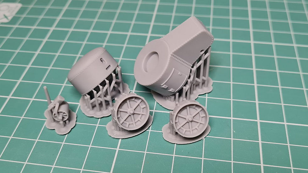 Miniatura: Curaisse Fortin  Aubriot Gabet  1:72